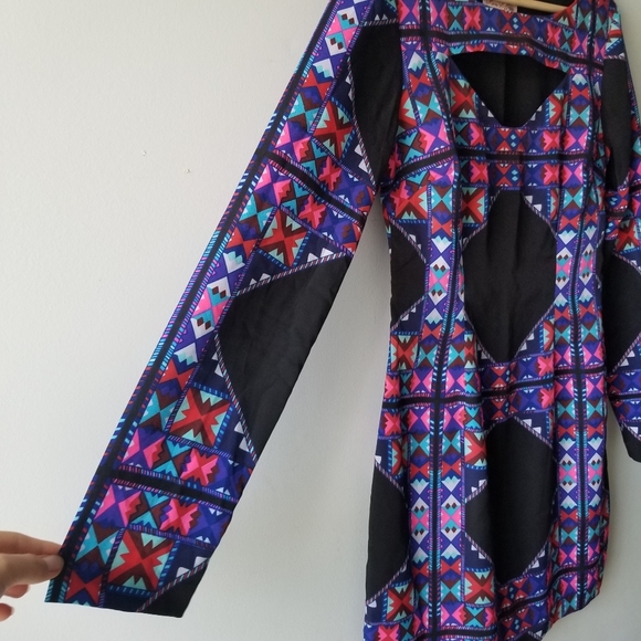 Mara Hoffman Rider Front Cut Out Dress 6 - Picture 8 of 14